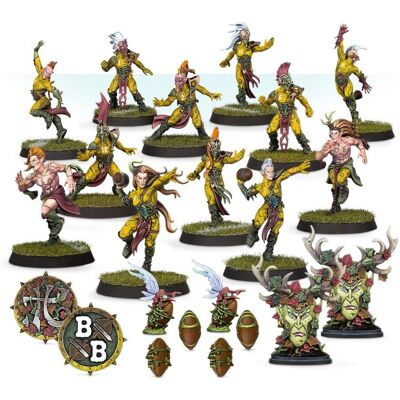 Games Workshop The Athelorn Avengers Trä-älvor Blood Bowl Lag - Lag Games Workshop The Athelorn Avengers Trä-älvor Blood Bowl Lag - Lag