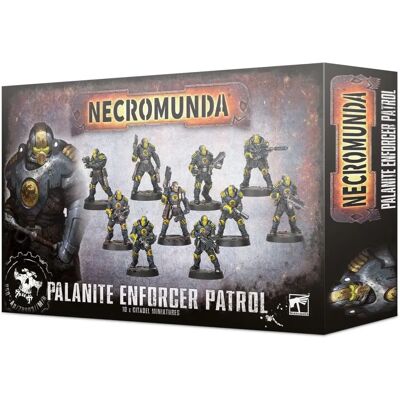 Games Workshop Necromunda Palanite Enforcer Patrol Games Workshop Necromunda Palanite Enforcer Patrol
