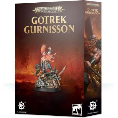 Games Workshop - Gotrek Gurnisson - Plastique - Miniature Games Workshop - Gotrek Gurnisson - Plastique - Miniature