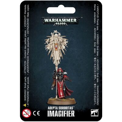 Games Workshop Adepta Sororitas Imagifier - Miniaturensatz Games Workshop Adepta Sororitas Imagifier - Miniaturensatz