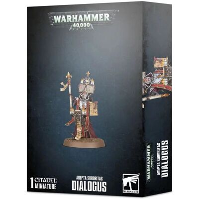 Figurine da collezione GAMES WORKSHOP Dialogus - Warhammer 40000 Figurine da collezione GAMES WORKSHOP Dialogus - Warhammer 40000