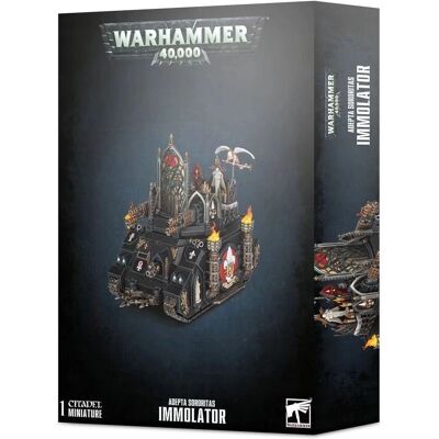 Games Workshop Adepta Sororitas Immolator - Warhammer 40.000 Miniatur Games Workshop Adepta Sororitas Immolator - Warhammer 40.000 Miniatur