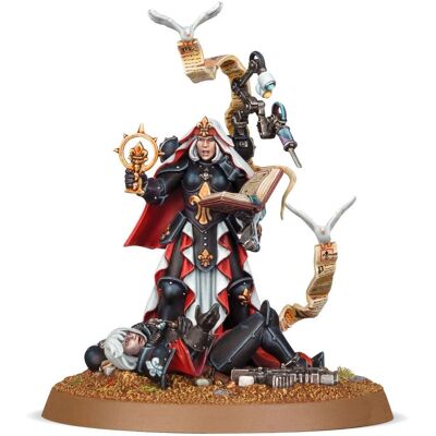 Games Workshop Hospitaller - Warhammer 40.000 - Adepta Sororitas - Miniatur Games Workshop Hospitaller - Warhammer 40.000 - Adepta Sororitas - Miniatur