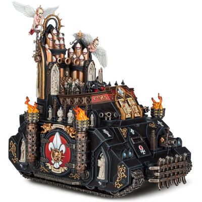 Games Workshop Adepta Sororitas Exorcist - Warhammer 40.000 Modell Games Workshop Adepta Sororitas Exorcist - Warhammer 40.000 Modell