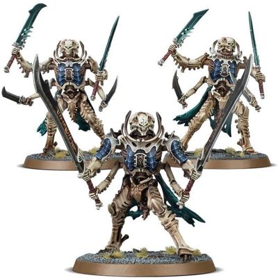 Games Workshop Ossiarch Bonereapers Necropolis Stalkers - Sammlerfigur Games Workshop Ossiarch Bonereapers Necropolis Stalkers - Sammlerfigur