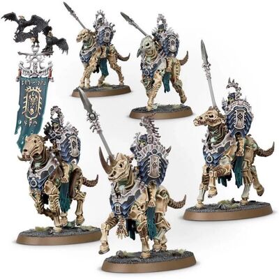 Games Workshop Kavalos Deathriders - Age Of Sigmar - Sammlerfigur Games Workshop Kavalos Deathriders - Age Of Sigmar - Sammlerfigur