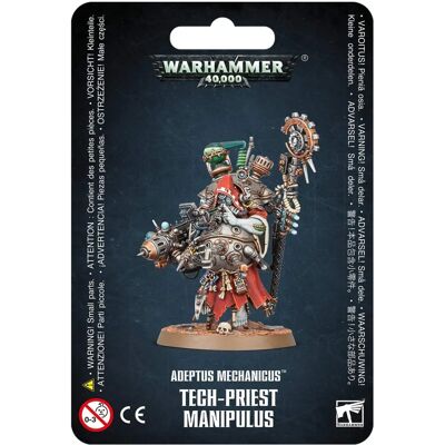 Games Workshop Warhammer 40k Adeptus Mechanicus - Tech-Priest - Miniaturmodell Games Workshop Warhammer 40k Adeptus Mechanicus - Tech-Priest - Miniaturmodell