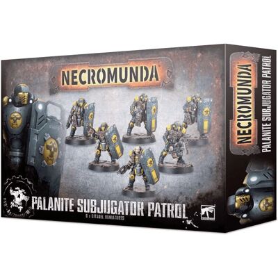 Games Workshop Palanite Subjugator Patrol - Necromunda Games Workshop Palanite Subjugator Patrol - Necromunda