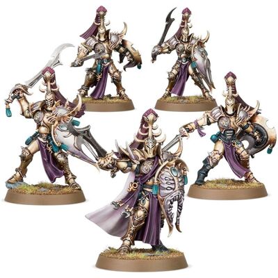 Games Workshop Myrmidesh Painbringers - Age of Sigmar Miniatures Games Workshop Myrmidesh Painbringers - Age of Sigmar Miniatures