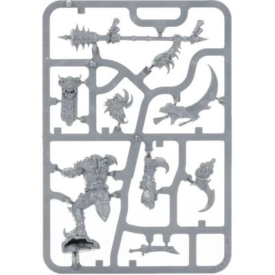 Games Workshop Lord of Pain - Slaanesh Miniature - Warhammer Age of Sigmar Games Workshop Lord of Pain - Slaanesh Miniature - Warhammer Age of Sigmar