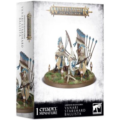 Games Workshop Vanari Starshard Ballista - Figur - Grau - Warhammer Age of Sigmar Games Workshop Vanari Starshard Ballista - Figur - Grau - Warhammer Age of Sigmar