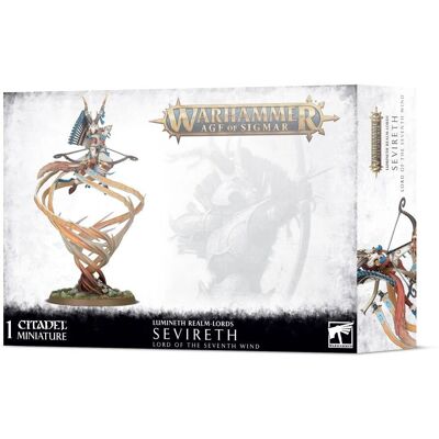 Games Workshop Sevireth Herr des Siebten Winds - Figur - Warhammer Age of Sigmar Games Workshop Sevireth Herr des Siebten Winds - Figur - Warhammer Age of Sigmar