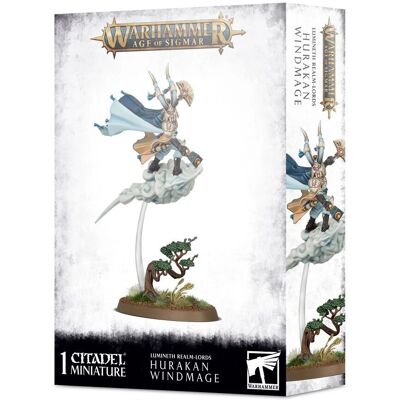 Games Workshop Hurakan Windmage - Actionfigur - Warhammer Age of Sigmar Games Workshop Hurakan Windmage - Actionfigur - Warhammer Age of Sigmar