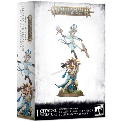 Games Workshop Ellania & Ellathor - Warhammer Age of Sigmar Sammlerfigur Games Workshop Ellania & Ellathor - Warhammer Age of Sigmar Sammlerfigur