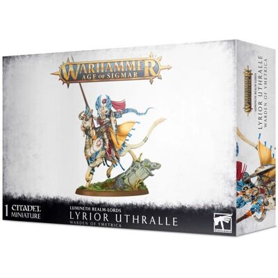 Games Workshop Lyrior Uthralle - Warhammer Age of Sigmar - Sammlerfigur Games Workshop Lyrior Uthralle - Warhammer Age of Sigmar - Sammlerfigur