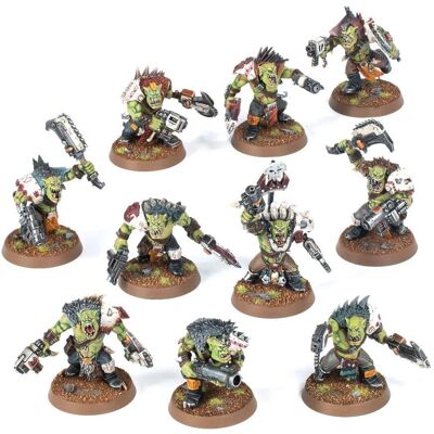 Games Workshop Beast Snagga Boyz - Miniaturen Games Workshop Beast Snagga Boyz - Miniaturen