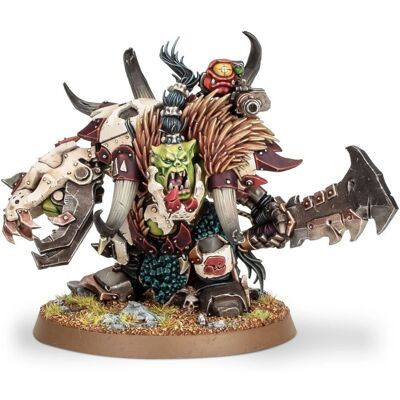 Games Workshop Beastboss - Orks - Warhammer 40.000 Miniatur Games Workshop Beastboss - Orks - Warhammer 40.000 Miniatur