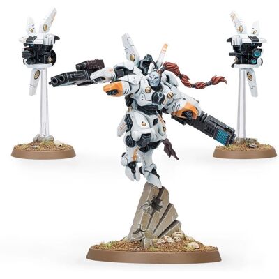 Games Workshop Empire Tau Commandeur Shadowsun - Modèle Miniature Games Workshop Empire Tau Commandeur Shadowsun - Modèle Miniature