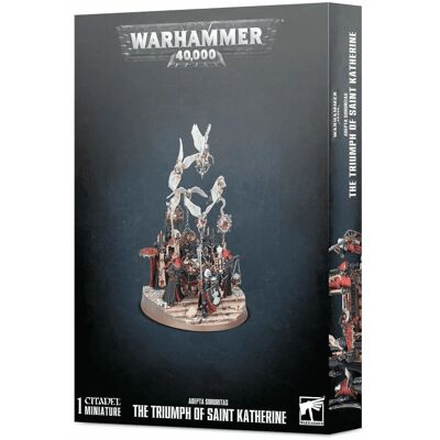 Games Workshop Der Triumph von Heilige Katharina - Figur - Warhammer 40000 - Grau Games Workshop Der Triumph von Heilige Katharina - Figur - Warhammer 40000 - Grau