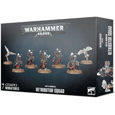 Games Workshop Adepta Sororitas Retributor Squad - Miniaturenset Games Workshop Adepta Sororitas Retributor Squad - Miniaturenset