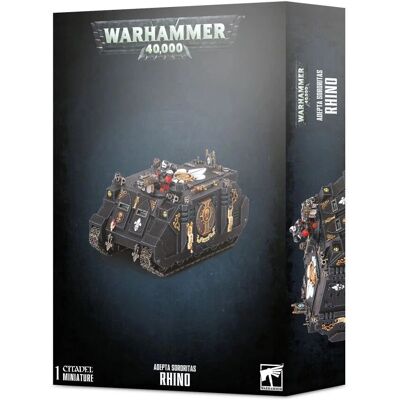 Games Workshop Adepta Sororitas Rhino - Figur Warhammer 40k Games Workshop Adepta Sororitas Rhino - Figur Warhammer 40k