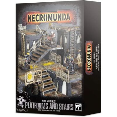 Games Workshop Zone Mortalis Platforms & Stairs - Tabletop terrain set Games Workshop Zone Mortalis Platforms & Stairs - Tabletop terrain set