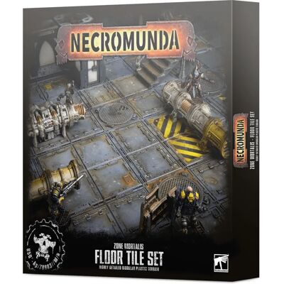 Games Workshop Necromunda - Zone Mortalis Floor Tile Set Games Workshop Necromunda - Zone Mortalis Floor Tile Set
