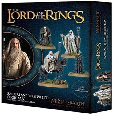 Extension de figurines Saruman & Grima - Games Workshop Extension de figurines Saruman & Grima - Games Workshop