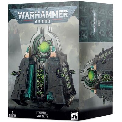 Games Workshop Necrons Monolith - Warhammer 40.000 Miniatur Games Workshop Necrons Monolith - Warhammer 40.000 Miniatur