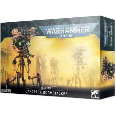 Games Workshop Canoptek Doomstalker - Warhammer 40.000 Necrons - Leicht zu bauen Games Workshop Canoptek Doomstalker - Warhammer 40.000 Necrons - Leicht zu bauen