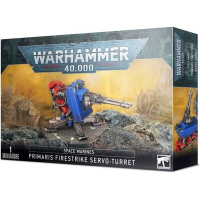 Games Workshop Primaris Firestrike Servo-turret - Space Marines - Figurine Miniature Games Workshop Primaris Firestrike Servo-turret - Space Marines - Figurine Miniature