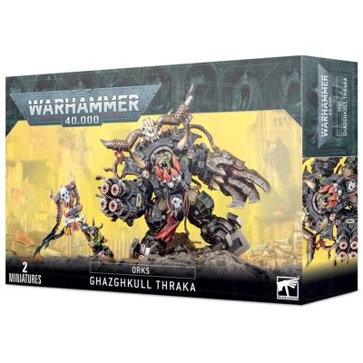 Games Workshop Ghazghkull Thraka - Miniaturmodell Games Workshop Ghazghkull Thraka - Miniaturmodell