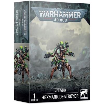 Games Workshop Hexmark Destroyer - Necrons - Warhammer 40.000 Games Workshop Hexmark Destroyer - Necrons - Warhammer 40.000