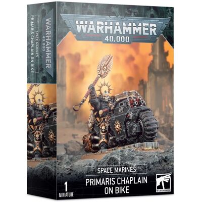 Games Workshop Primaris Chaplain sur Moto - Space Marines - Warhammer 40,000 Games Workshop Primaris Chaplain sur Moto - Space Marines - Warhammer 40,000