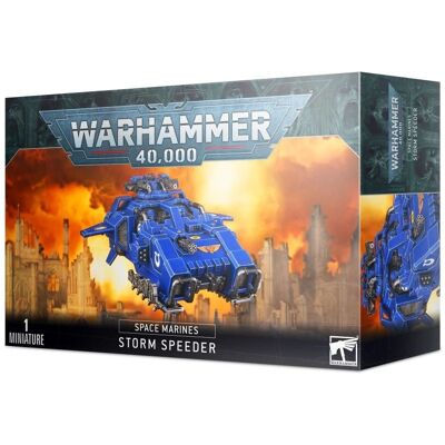 Games Workshop Storm Speeder - Miniaturfigur - Warhammer 40k Games Workshop Storm Speeder - Miniaturfigur - Warhammer 40k
