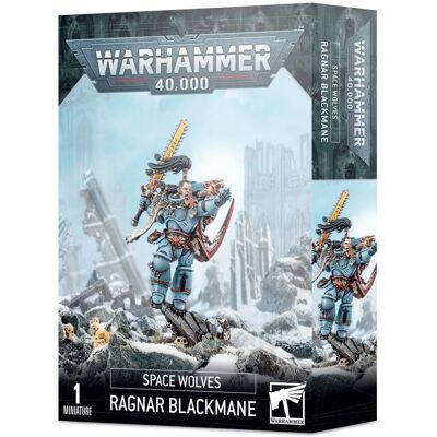 Games Workshop Ragnar Blackmane - Miniatura Wojowniczych Wilków Games Workshop Ragnar Blackmane - Miniatura Wojowniczych Wilków