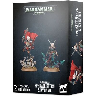 Games Workshop Ephrael Stern & Kyganil Miniaturen - Warhammer 40.000 Games Workshop Ephrael Stern & Kyganil Miniaturen - Warhammer 40.000