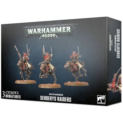 Games Workshop Serberys Raiders - Miniaturen - Warhammer 40k - Adeptus Mechanicus Games Workshop Serberys Raiders - Miniaturen - Warhammer 40k - Adeptus Mechanicus