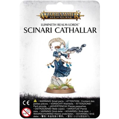 Games Workshop Scinari Cathallar - Miniatur für Warhammer Age of Sigmar Games Workshop Scinari Cathallar - Miniatur für Warhammer Age of Sigmar