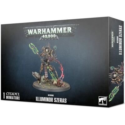 Games Workshop Illuminor Szeras - Necrons - Warhammer 40,000 Miniature Games Workshop Illuminor Szeras - Necrons - Warhammer 40,000 Miniature