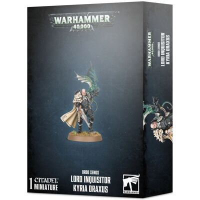Games Workshop Kyria Draxus - Figur collectible Warhammer 40k Games Workshop Kyria Draxus - Figur collectible Warhammer 40k