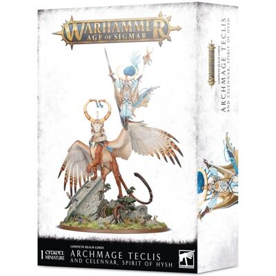 Games Workshop Teclis Celennar Spirit Hysh - Miniaturfigur Games Workshop Teclis Celennar Spirit Hysh - Miniaturfigur