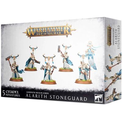 Games Workshop Alarith Stoneguard - Sammlerfiguren - Warhammer: Age of Sigmar Games Workshop Alarith Stoneguard - Sammlerfiguren - Warhammer: Age of Sigmar