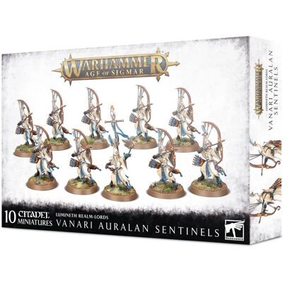 Games Workshop Vanari Auralan Sentinels - Miniaturenspiel Figuren Games Workshop Vanari Auralan Sentinels - Miniaturenspiel Figuren