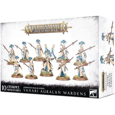 Games Workshop Vanari Auralan Wardens - Blau/Weiß - Miniaturen Games Workshop Vanari Auralan Wardens - Blau/Weiß - Miniaturen