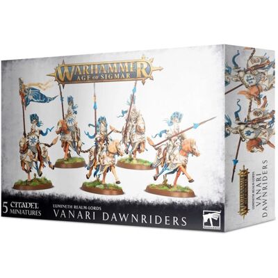 Games Workshop Vanari Dawnriders - Schockkavallerie für Warhammer Age of Sigmar Games Workshop Vanari Dawnriders - Schockkavallerie für Warhammer Age of Sigmar