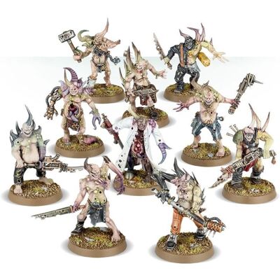 Games Workshop Poxwalkers - Miniaturen - Warhammer 40K Games Workshop Poxwalkers - Miniaturen - Warhammer 40K