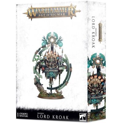 Games Workshop Lord Kroak - Seraphon: Actionfigur - Warhammer Age Of Sigmar Games Workshop Lord Kroak - Seraphon: Actionfigur - Warhammer Age Of Sigmar