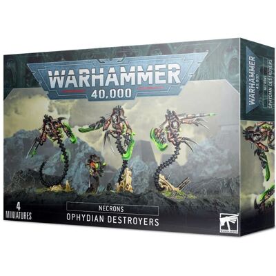 Games Workshop Ophydian Destroyers - Miniaturfiguren - Warhammer 40.000 Necrons Games Workshop Ophydian Destroyers - Miniaturfiguren - Warhammer 40.000 Necrons