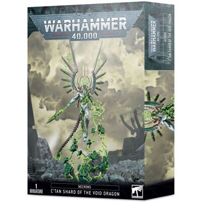 Games Workshop C'tan Splitter des Leere-Drachen - Sammelfigur Games Workshop C'tan Splitter des Leere-Drachen - Sammelfigur